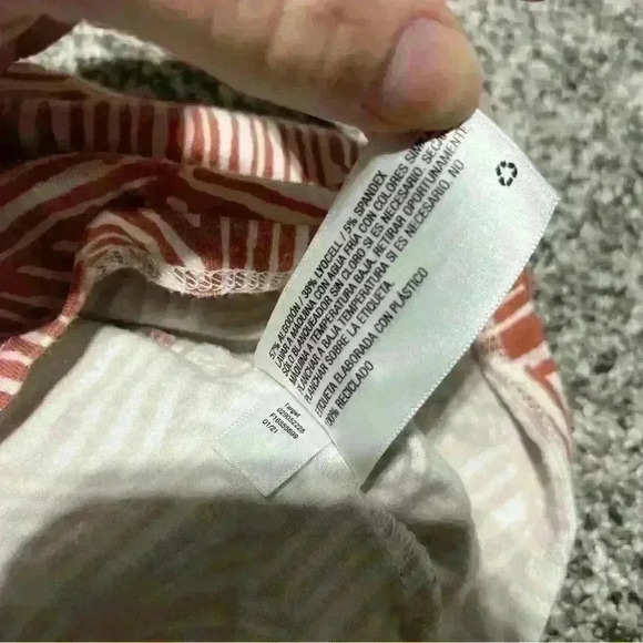 Isabel Maternity Ruched Long Printed Maxi Dress Size S - Picture 8 of 9